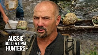 Dave Turin Compares Modern River Sluice Vs 1800s Prospecting Techniques  Americas Backyard Gold [upl. by Bate648]