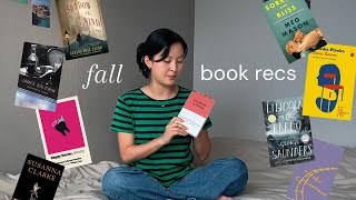 15 books you should read this fall 🍂 📖 soft sad amp spooky reads [upl. by Yancy]