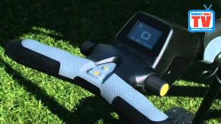 DGTV  Powakaddy Sport Electric Trolley Video Review [upl. by Wiley53]