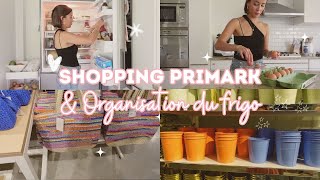 SHOPPING PRIMARK  HAUL amp RANGEMENT DU FRIGO [upl. by Sidoney690]