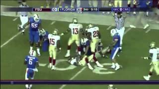 2009 1 Florida Gators vs Florida State Seminoles [upl. by Fancy]