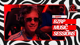 LGANTE  quotBZRP Music Sessions 38quot En Vivo  AC RADIO SHOW [upl. by Jankell101]