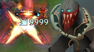 PYKE IS SUPER ANNOYING SUPPORT IN SEASON 13 [upl. by Ahseenak]