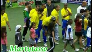 Romário Lances no ShowBol Brasil 9 México 5 Sulamericano 2010 [upl. by Sayer]