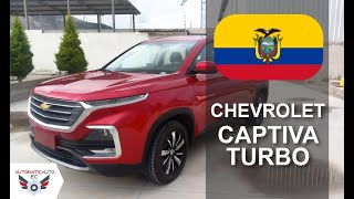 REVIEW CHEVROLET CAPTIVA ECUADOR [upl. by Dail]