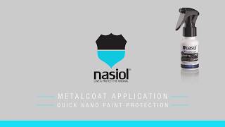 Nasiol Metalcoat F2  Quick Nano Car Paint Protection Spray For Cars  Sprayable Ceramic Coating [upl. by Erv]