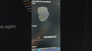 Windows Hello Fingerprint On A Desktop PC fingerprint windows10 [upl. by Lsil831]