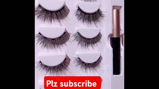 Magnetig Eyeliner Eyelash Suit🎀💄 Happy Shopping [upl. by Maxine]