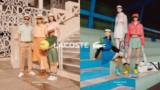 Lacoste 90th anniversary  Paris x Seoul [upl. by Cameron]