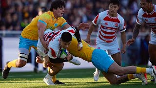 Japan vs Uruguay HIGHLIGHTS  Test Match Rugby 2024 [upl. by Grassi]