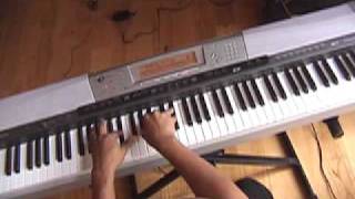 He wants it all by forever jones Piano tutorial [upl. by Madelon]