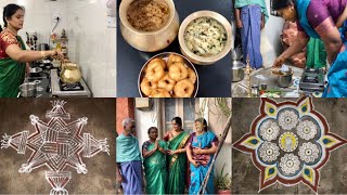 Pongal Celebration  Happy Pongal  Pongal Spl Vlog [upl. by Irme]