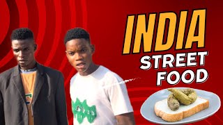 BEST OF INDIA STREET FOOD REACTIONS  Skinycomics [upl. by Obocaj512]