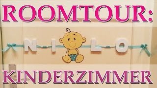 Roomtour  Unser Kinderzimmer [upl. by Adimra]