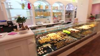 PastryCafe Shop Design THE LITTLE CAKE [upl. by Schlesinger307]