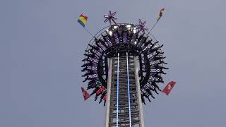 Spin Tower  Maier Offride Chilbi Wädenswil 2017 [upl. by Zeiger709]