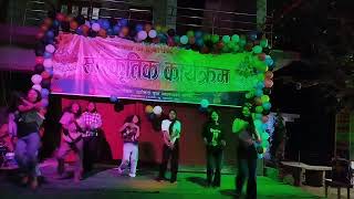 calendar mas calendar Hindi song group danceDumarwana dance gruop [upl. by Ycnalc]