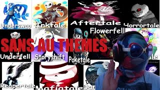 SANS AU THEMES GRACIAS POR ESTOS TEMAS VIDEO REACCION [upl. by Ynottirb]