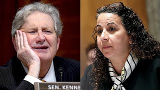 Senator John Kennedy vs Maya Berry [upl. by Anaylil]