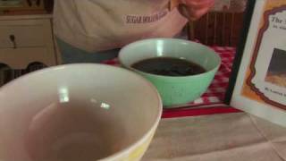 Natural Health amp Hygiene  How to Dye Fabric With Tea [upl. by Aicram]