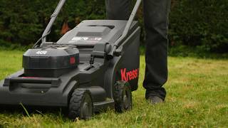 Kress 40V 41cm Mower Review Best Budget Electric Lawn Mower [upl. by Monie]