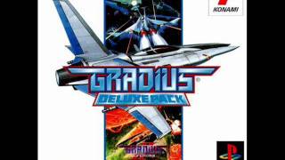 Gradius Deluxe Pack  SELECT title theme [upl. by Yerxa]