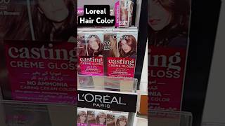 Loreal Hair coloryoutube viralreal viralvideo viralshort shortvideo short lorial [upl. by Milewski530]