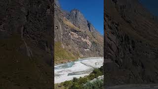 Riverbed Lata VillageNanda Devi National ParkJoshimath [upl. by Caundra]