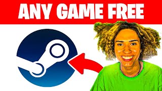 How to Get ANY Steam Game for FREE Secret Trick [upl. by Aicilev]