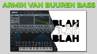 Armin Van Buuren BASS REMAKE Free Download [upl. by Eldreeda]