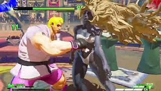 ❄️🧊 Street Fighter vV5 5th Invasion Mod Matches New Gill Versus Abel  7 ❄️ [upl. by Sena]