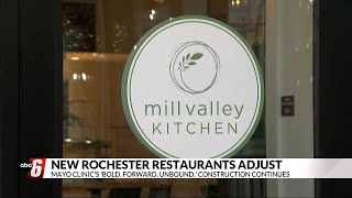 New Rochester restaurants fight to keep doors open amid Mayo Clinic construction [upl. by Airitac]