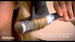 Babyliss  BAB6612E  Comment utiliser un séchoir à cheveux façon quotProquot [upl. by Frasco925]