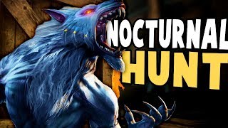 Nocturnal Hunt  NEW HUNT amp PLAY AS WOLF GAME FINDING MY PUP  Nocturnal Hunt Gameplay [upl. by Ybrad114]