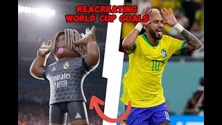 Recreating World Cup Goals In RF24 [upl. by Devi]