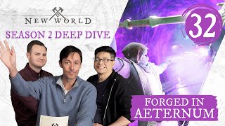 New World Forged in Aeternum  Season 2 Deep Dive [upl. by Jablon471]