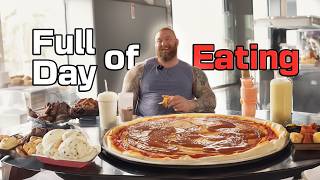 EXTREME STRONGMAN Diet  Full Day of Eating  Hafþór Björnsson [upl. by Fogel]