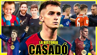 ¡El Barça NO NECESITA a KIMMICH  🇪🇸Marc Casadó La Historia [upl. by Ariuqahs822]