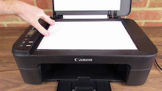 Canon PIXMA TS3150 Copying [upl. by Phail786]