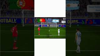 PORTUGAL VS ARGENTINA PENALTY worldcup football efootball shorts reels keşfet funny gaming [upl. by Madella]