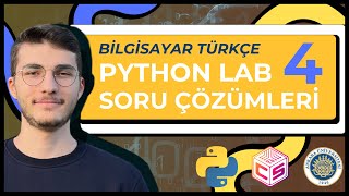 Listelerin Gerçek Hayat Uygulamaları  BLM1001 Python Lab4 [upl. by Gustafson]