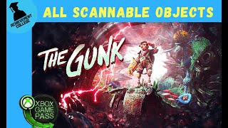 The Gunk ALL Scannable Object Locations  Space Archaeologists Achievement Guide [upl. by Chlores]