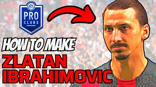 How to Make Zlatan Ibrahimovic in FC 24 [upl. by Ennayllek822]