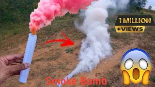 How To Make Smoke Bomb With Matchstick  Easy amp Simple  Smoke Bomb Homemade [upl. by Isobel]