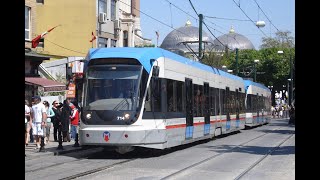 Tram Istanbul 2007 1 [upl. by Hsot826]