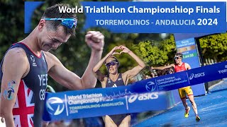 WorldTriatlón CHAMPIONSHIP FINALS Torremolinos  Andalucía 2024 [upl. by Bunde9]