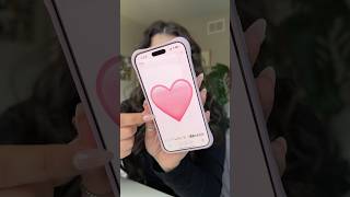 MAKING THE LIGHT PINK EMOJI HEART FINALLY✨ youtubeshorts shorts emojis [upl. by Aivatnuahs]