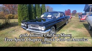 Free Spirit Chapter Buick Club of America Car Show Video 2 [upl. by Beller]