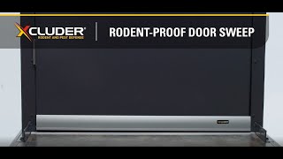 Xcluder RodentProof Door Sweep Installation Instructions [upl. by Cynthia]