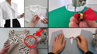 3 basic methods of female tailoring Sewing lessons and techniques [upl. by Aihtniroc58]